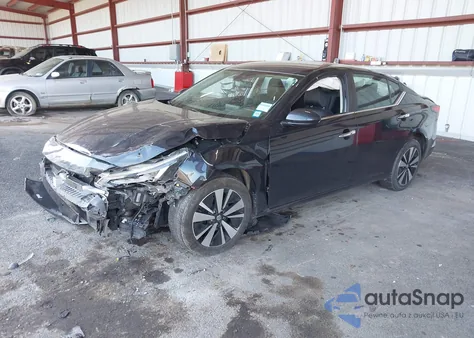 2021 Nissan Altima Sv Fwd из США, поврежденный, VIN 1N4BL4DV5MN325609